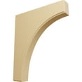 thumbnail image 1 of Ekena Millwork 1 3/4"W x 10"D x 12"H Clarksville Bracket, Alder (6-Pack), 1 of 5