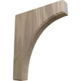 thumbnail image 1 of Ekena Millwork 1 3/4"W x 10"D x 12"H Clarksville Bracket, Walnut (2-Pack), 1 of 5