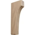 thumbnail image 1 of Ekena Millwork 1 3/4"W x 4"D x 10"H Clarksville Bracket, Mahogany (4-Pack), 1 of 4