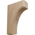 thumbnail image 1 of Ekena Millwork 1 3/4"W x 4"D x 6"H Clarksville Bracket, Mahogany (2-Pack), 1 of 4