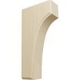 thumbnail image 1 of Ekena Millwork 1 3/4"W x 4"D x 8"H Clarksville Bracket, Rubberwood (2-Pack), 1 of 4