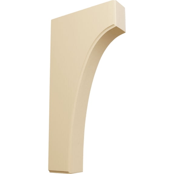 Ekena Millwork 1 3/4"W x 6"D x 12"H Clarksville Bracket, Maple (6-Pack)