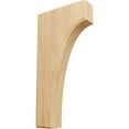 thumbnail image 1 of Ekena Millwork 1 3/4"W x 6"D x 12"H Clarksville Bracket, Red Oak (2-Pack), 1 of 5