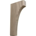 thumbnail image 1 of Ekena Millwork 1 3/4"W x 6"D x 12"H Clarksville Bracket, Walnut (6-Pack), 1 of 5