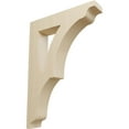thumbnail image 1 of Ekena Millwork 1 3/4"W x 8 1/2"D x 12"H Large Avila Wood Bracket, Rubberwood (2-Pack), 1 of 5