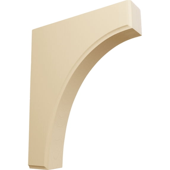 Ekena Millwork 1 3/4"W x 8"D x 10"H Clarksville Bracket, Maple (2-Pack)