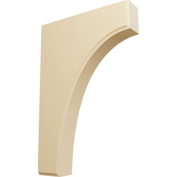 Ekena Millwork 1 3/4"W x 8"D x 12"H Clarksville Bracket, Maple (2-Pack)