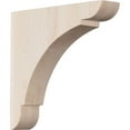 thumbnail image 1 of Ekena Millwork 1 3/4"W x 8"D x 8"H Medium Olympic Wood Bracket, Alder, 1 of 1