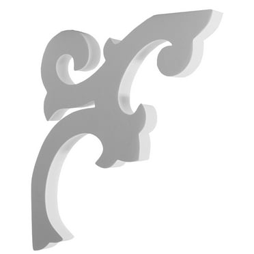 Ekena Millwork 1"W x 11 1/2"D x 12 1/4"H Versailles Bracket