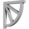 thumbnail image 1 of Ekena Millwork 1"W x 12"D x 12"H Wakefield Bracket, 1 of 5