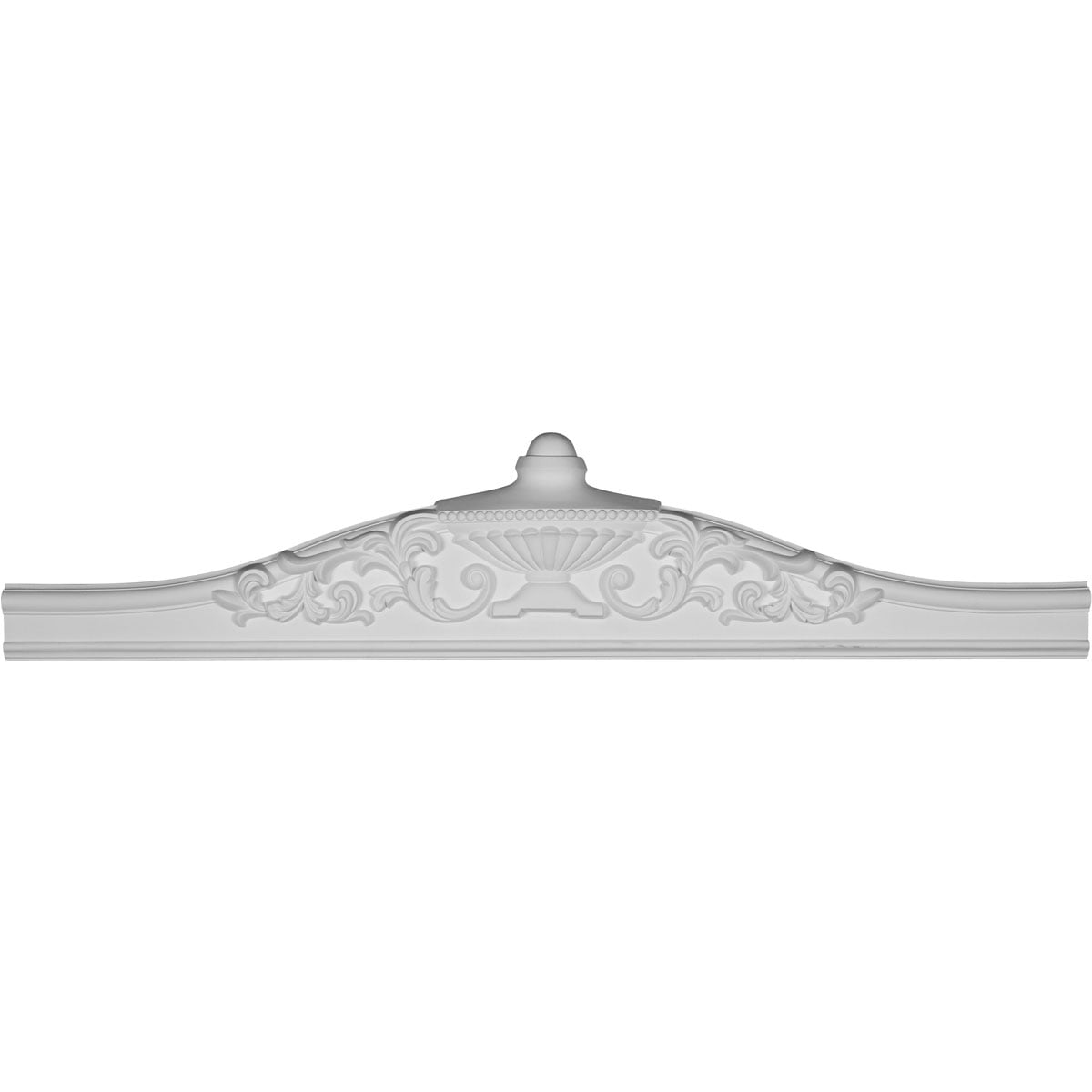Ekena Millwork 10 1/2"H x 2 3/8"P x 49 7/8"L Daniela Casing Fascia