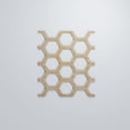 thumbnail image 1 of Ekena Millwork 10 1/4"W x 15 3/8"H x 1/4"T Medium Westmore Decorative Fretwork Wood Wall Panels, Birch, 1 of 18