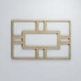 thumbnail image 1 of Ekena Millwork 10 1/4"W x 15 3/8"H x 3/8"T Medium Hastings Decorative Fretwork Wood Wall Panels, Birch, 1 of 3