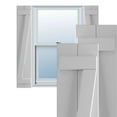 thumbnail image 1 of Ekena Millwork 10 3/4"W x 75"H True Fit PVC Two Board Joined Board-n-Batten Shutters w/Z-Bar, Primed (Per Pair - Hardware Not Included), 1 of 8
