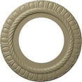 thumbnail image 1 of Ekena Millwork 10 5/8"OD x 5 3/4"ID x 1/2"P Claremont Ceiling Medallion (Fits Canopies up to 7"), Hand-Painted Gobi Desert, 1 of 7