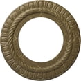 thumbnail image 1 of Ekena Millwork 10 5/8"OD x 5 3/4"ID x 1/2"P Claremont Ceiling Medallion (Fits Canopies up to 7"), Hand-Painted Mississippi Mud Crackle, 1 of 7