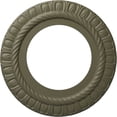 thumbnail image 1 of Ekena Millwork 10 5/8"OD x 5 3/4"ID x 1/2"P Claremont Ceiling Medallion (Fits Canopies up to 7"), Hand-Painted Spartan Stone, 1 of 7