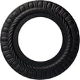 thumbnail image 1 of Ekena Millwork 10 5/8"OD x 5 3/4"ID x 1/2"P Claremont Ceiling Medallion (Fits Canopies up to 7"), Hand-Painted Steel Gray, 1 of 7