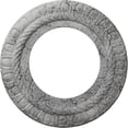 thumbnail image 1 of Ekena Millwork 10 5/8"OD x 5 3/4"ID x 1/2"P Claremont Ceiling Medallion (Fits Canopies up to 7"), Hand-Painted Ultra Pure White Crackle, 1 of 7