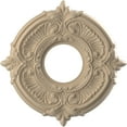 thumbnail image 1 of Ekena Millwork 10"OD x 3 1/2"ID x 3/4"P Attica Thermoformed PVC Ceiling Medallion (Fits Canopies up to 4 1/8"), UltraCover Satin Smokey Beige, 1 of 5