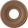 thumbnail image 1 of Ekena Millwork 10"OD x 3 1/2"ID x 3/4"P Berkshire Thermoformed PVC Ceiling Medallion (Fits Canopies up to 4 1/2"), Aged Copper, 1 of 5