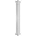 thumbnail image 1 of Ekena Millwork 10"W x 10'H Craftsman Classic Square Non-Tapered Arts & Crafts Fretwork Column w/ Crown Capital & Crown Base, 1 of 8
