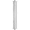 thumbnail image 1 of Ekena Millwork 10"W x 10'H Craftsman Classic Square Non-Tapered San Carlos Mission Style Fretwork Column w/ Prairie Capital & Prairie Base, 1 of 8