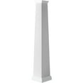 thumbnail image 1 of Ekena Millwork 10"W x 10'H Craftsman Classic Square Tapered, Smooth Column, Tuscan Capital & Tuscan Base, 1 of 6