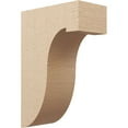 thumbnail image 1 of 10"W x 20"D x 30"H Classic Del Monte Rough Cedar Woodgrain TimberThane Corbel, Primed Tan, 1 of 6