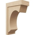 thumbnail image 1 of 10"W x 20"D x 30"H Classic Emerson Rough Cedar Woodgrain TimberThane Corbel, Primed Tan, 1 of 6