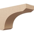 thumbnail image 1 of 10"W x 30"D x 20"H Classic Legacy Rough Cedar Woodgrain TimberThane Corbel, Primed Tan, 1 of 6