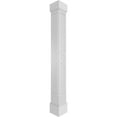 thumbnail image 1 of Ekena Millwork 10"W x 8'H Craftsman Classic Square Non-Tapered Arts & Crafts Fretwork Column w/ Mission Capital & Mission Base, 1 of 8