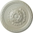 thumbnail image 1 of Ekena Millwork 11 1/2"OD x 1"P Palmetto Ceiling Medallion, Hand-Painted Flash Blue, 1 of 7