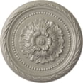 thumbnail image 1 of Ekena Millwork 11 1/2"OD x 1"P Palmetto Ceiling Medallion, Hand-Painted Pearl White, 1 of 7