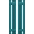 thumbnail image 1 of Ekena Millwork 11 1/2"W x 78"H Americraft Three Board (2 Batten) Exterior Real Wood Spaced Board-n-Batten Shutters (Per Pair), Antigua, 1 of 10