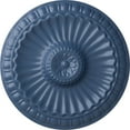 thumbnail image 1 of Ekena Millwork 11 1/4"OD x 1 1/8"P Linus Ceiling Medallion, Hand-Painted Americana, 1 of 6