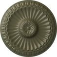 thumbnail image 1 of Ekena Millwork 11 1/4"OD x 1 1/8"P Linus Ceiling Medallion, Hand-Painted Painted Turtle, 1 of 6