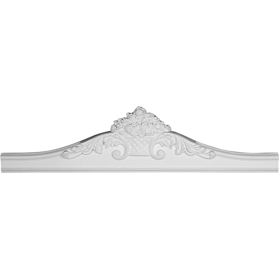Ekena Millwork 11 3/4"H x 2 3/8"P x 49 7/8"L Lunel Casing Fascia (8-Pack)