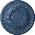 thumbnail image 1 of Ekena Millwork 11 3/4"OD x 1 1/4"P Wakefield Ceiling Medallion (Fits Canopies up to 3 5/8"), Hand-Painted Americana, 1 of 7