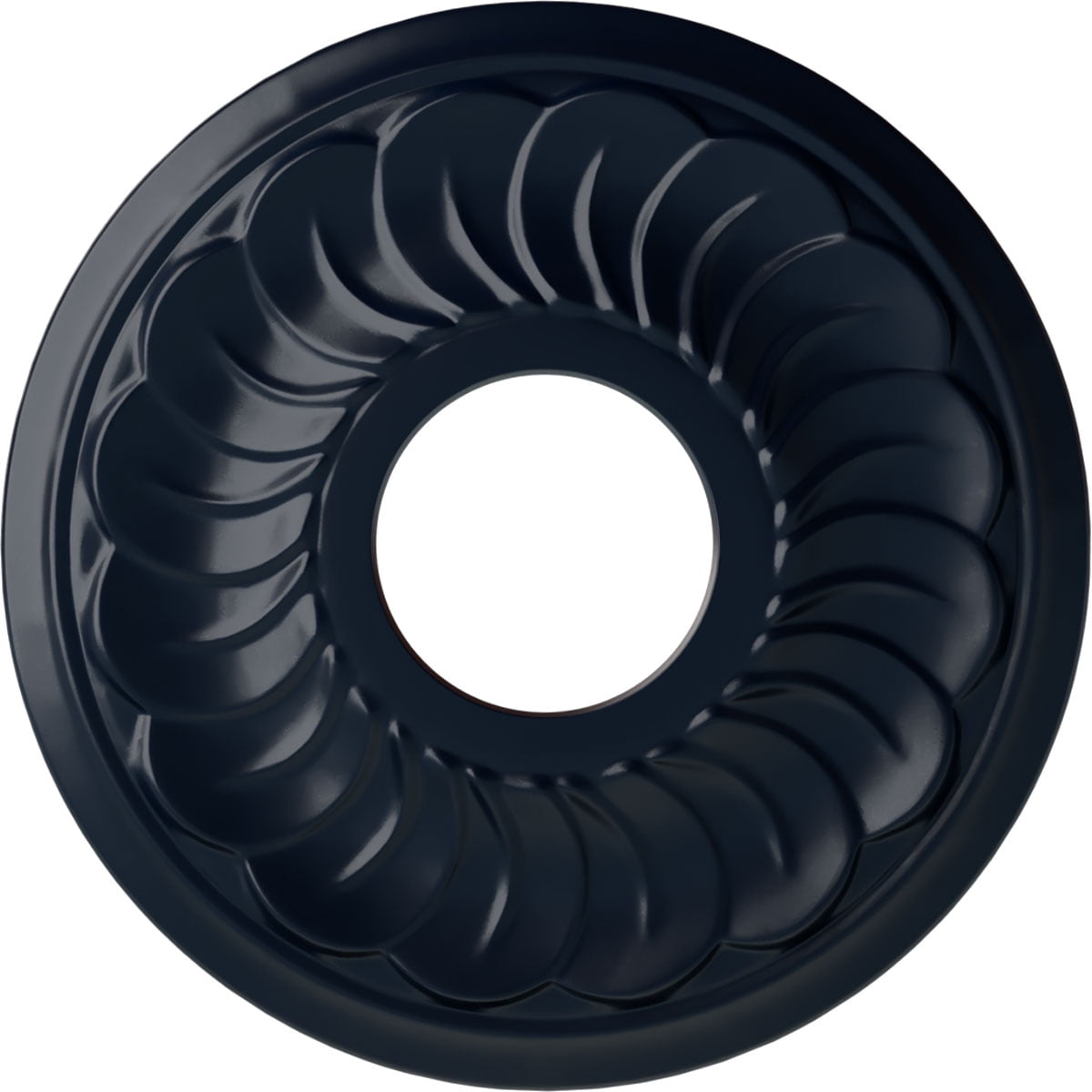 100 Distanziali In Nylon 66 Naturali Per Vite #10 – 3/8″ OD X .192″ ID X 3/8″ L, USA