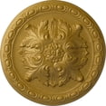 thumbnail image 1 of Ekena Millwork 11 3/4"OD x 3/8"P Stockport Ceiling Medallion, Hand-Painted Pharaohs Gold, 1 of 6