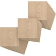 thumbnail image 1 of Ekena Millwork 11 3/4"W x 11 3/4"H x 1/4"T Wood Hobby Boards, Red Oak (25-Pack), 1 of 6