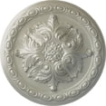 thumbnail image 1 of Ekena Millwork 11 3/8"OD x 2"P Acanthus Ceiling Medallion, Hand-Painted Flash Copper, 1 of 7
