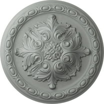 Ekena Millwork 11 3/8"OD x 2"P Acanthus Ceiling Medallion
