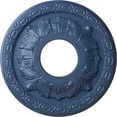 thumbnail image 1 of Ekena Millwork 11 3/8"OD x 3 5/8"ID x 1 1/8"P Leaf Ceiling Medallion (Fits Canopies up to 4 3/4"), Hand-Painted Americana, 1 of 7