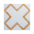 thumbnail image 1 of Ekena Millwork 11 3/8"W x 11 3/8"H x 1/4"T Small Fowler Decorative Fretwork Wood Wall Panels, Alder, 1 of 18