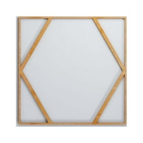 Ekena Millwork 11 3/8"W x 11 3/8"H x 1/4"T Small Fraser Decorative Fretwork Wood Wall Panels, Alder