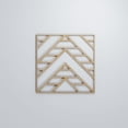 thumbnail image 1 of Ekena Millwork 11 3/8"W x 11 3/8"H x 1/4"T Small Gilcrest Decorative Fretwork Wood Wall Panels, Birch, 1 of 18