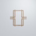thumbnail image 1 of Ekena Millwork 11 3/8"W x 11 3/8"H x 1/4"T Small Granby Decorative Fretwork Wood Wall Panels, Red Oak, 1 of 18
