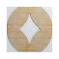 thumbnail image 1 of Ekena Millwork 11 3/8"W x 11 3/8"H x 1/4"T Small Gresham Decorative Fretwork Wood Wall Panels, Hickory, 1 of 18